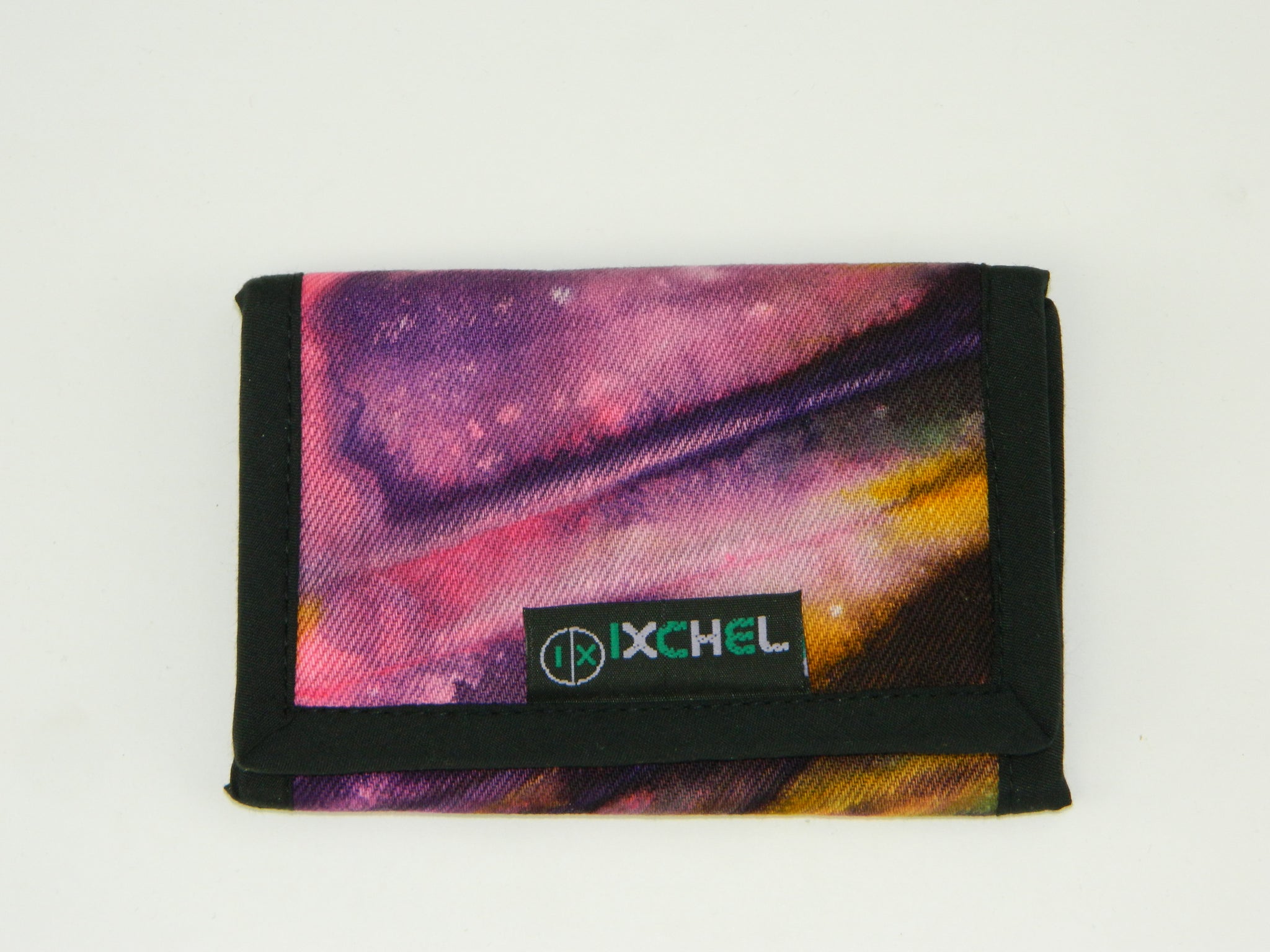 3-Fold Tie-Dyed Wallet