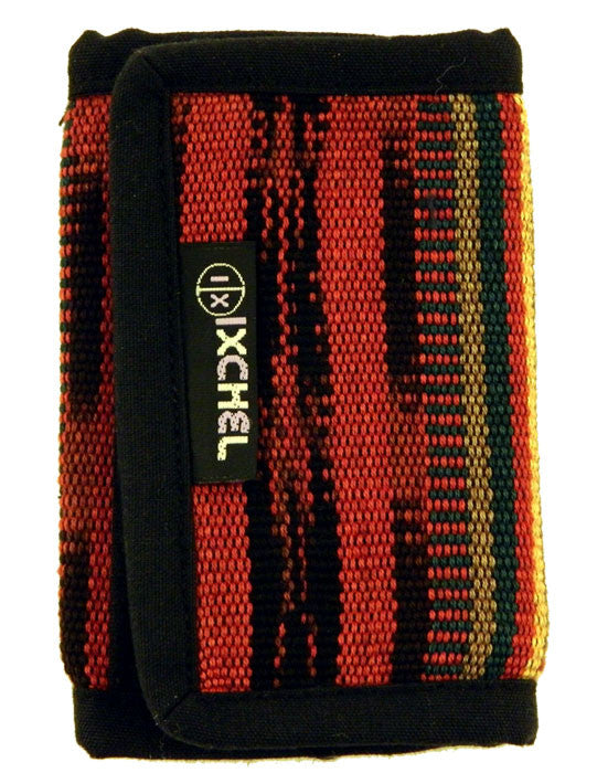 3-Fold Ikat Wallet