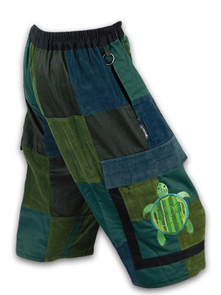 Handmade Hippie Shorts Outfit | Ixchel - Ixchel, Inc