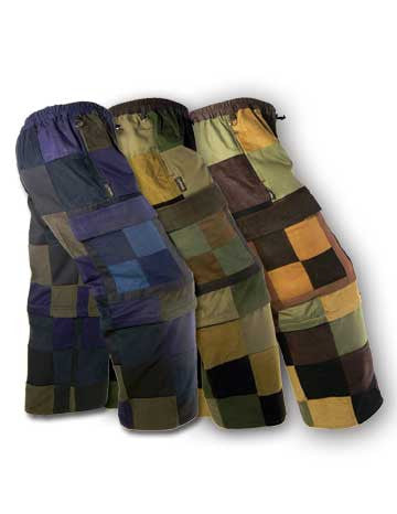 Classic Patchwork Pants