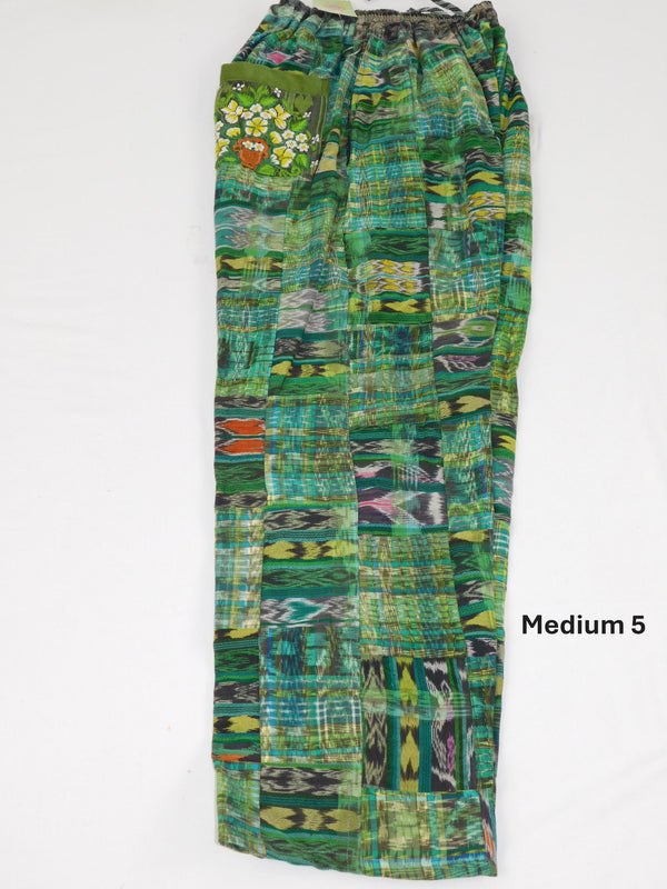 パンツ eaphi cotton lace patchwork pants 完売品】eaphi cotton lace patchwork pants - メルカリ