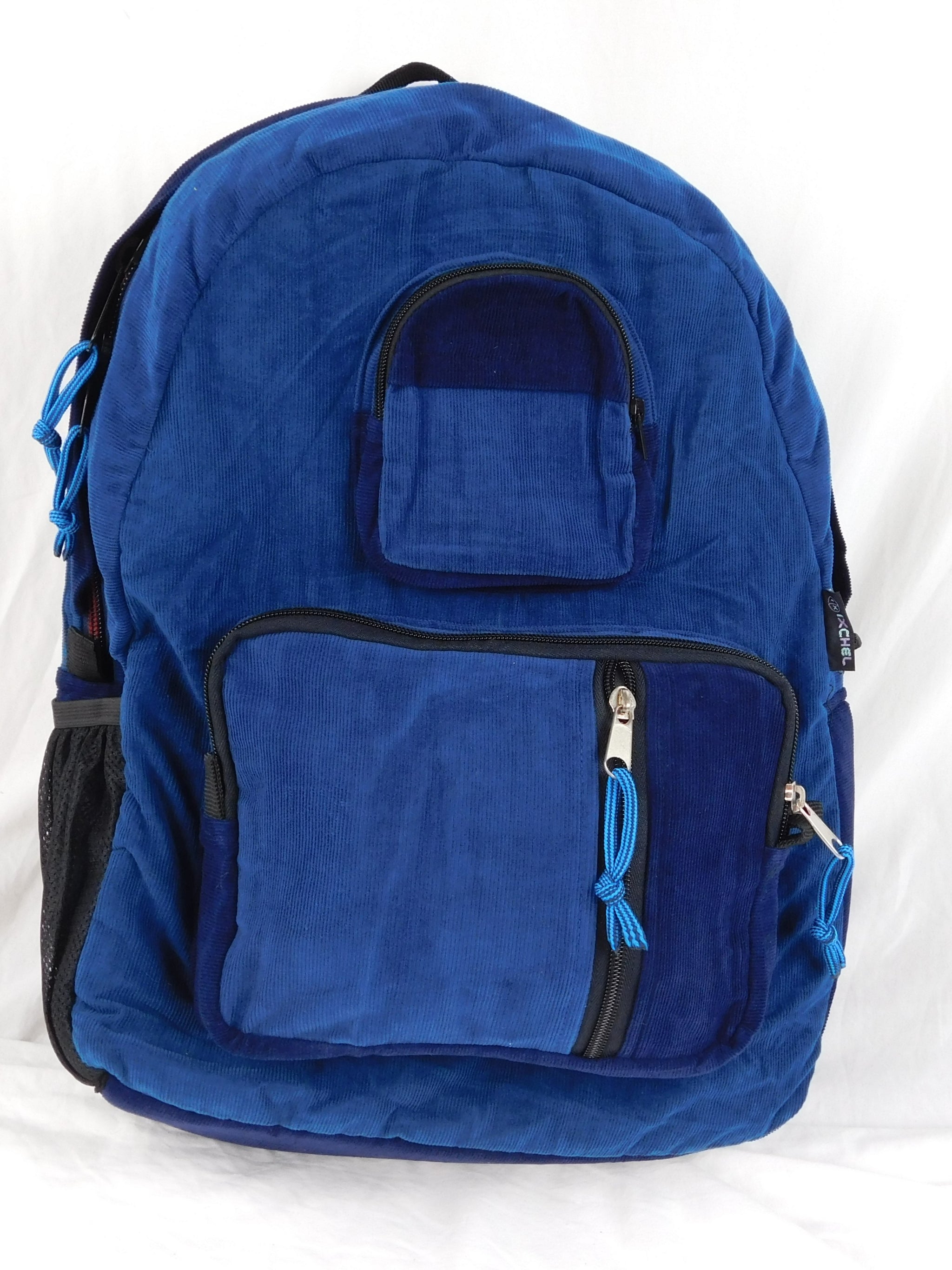 Patchwork Corduroy Backpack Large