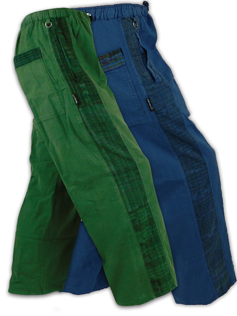 Patchwork Cargo Pants in Khaki – Blue Owl Workshop