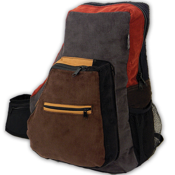 Corduroy Sling Bag Large