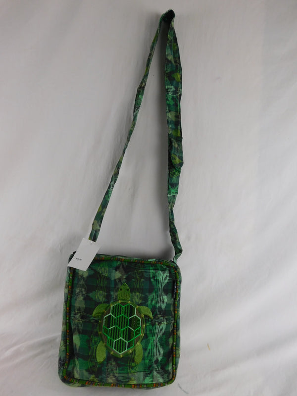 Hand-Woven Terrapin Bag in native cotton - Ixchel, Inc. - Handmade ...