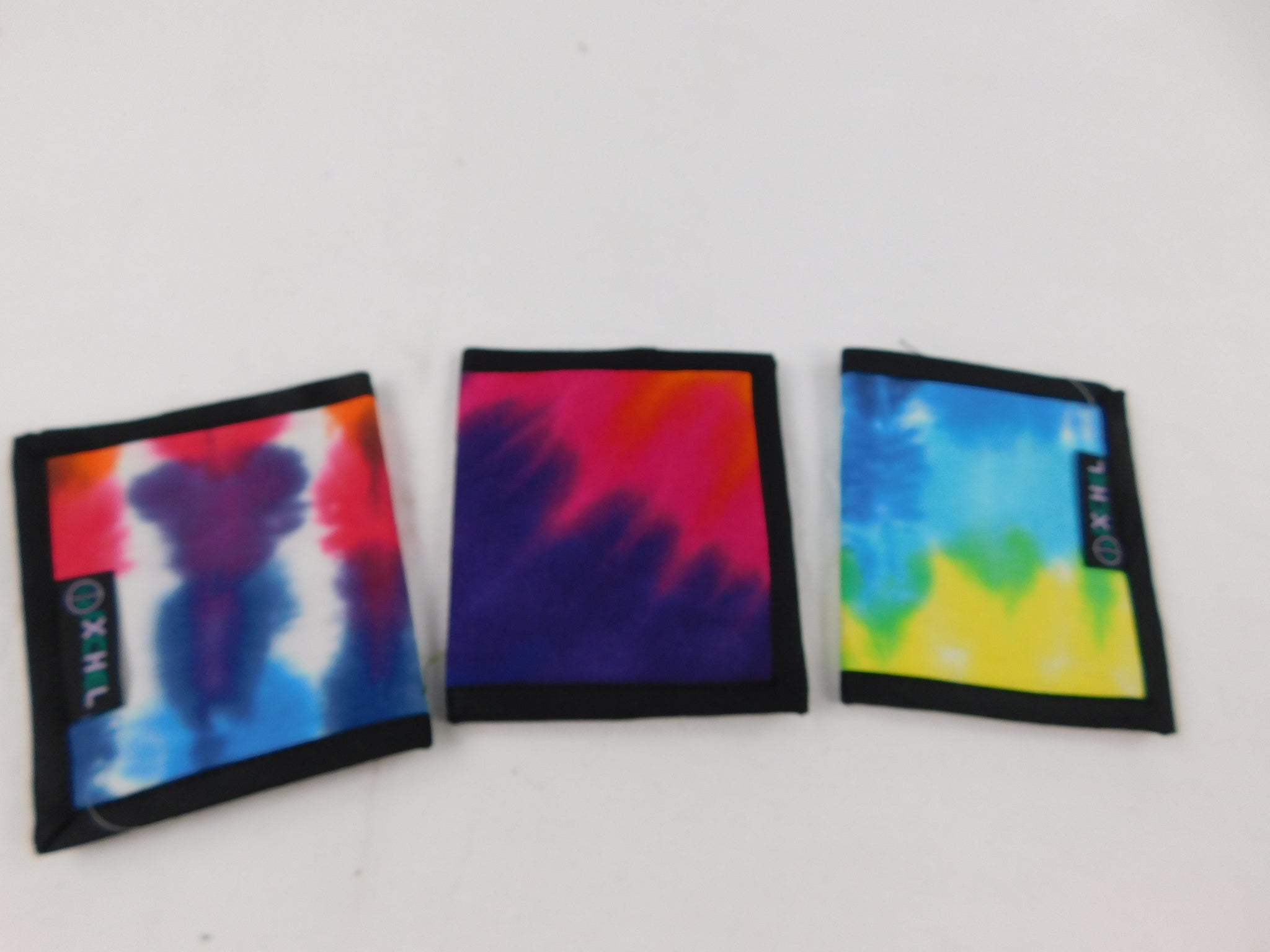 3-Fold Tie-Dyed Wallet