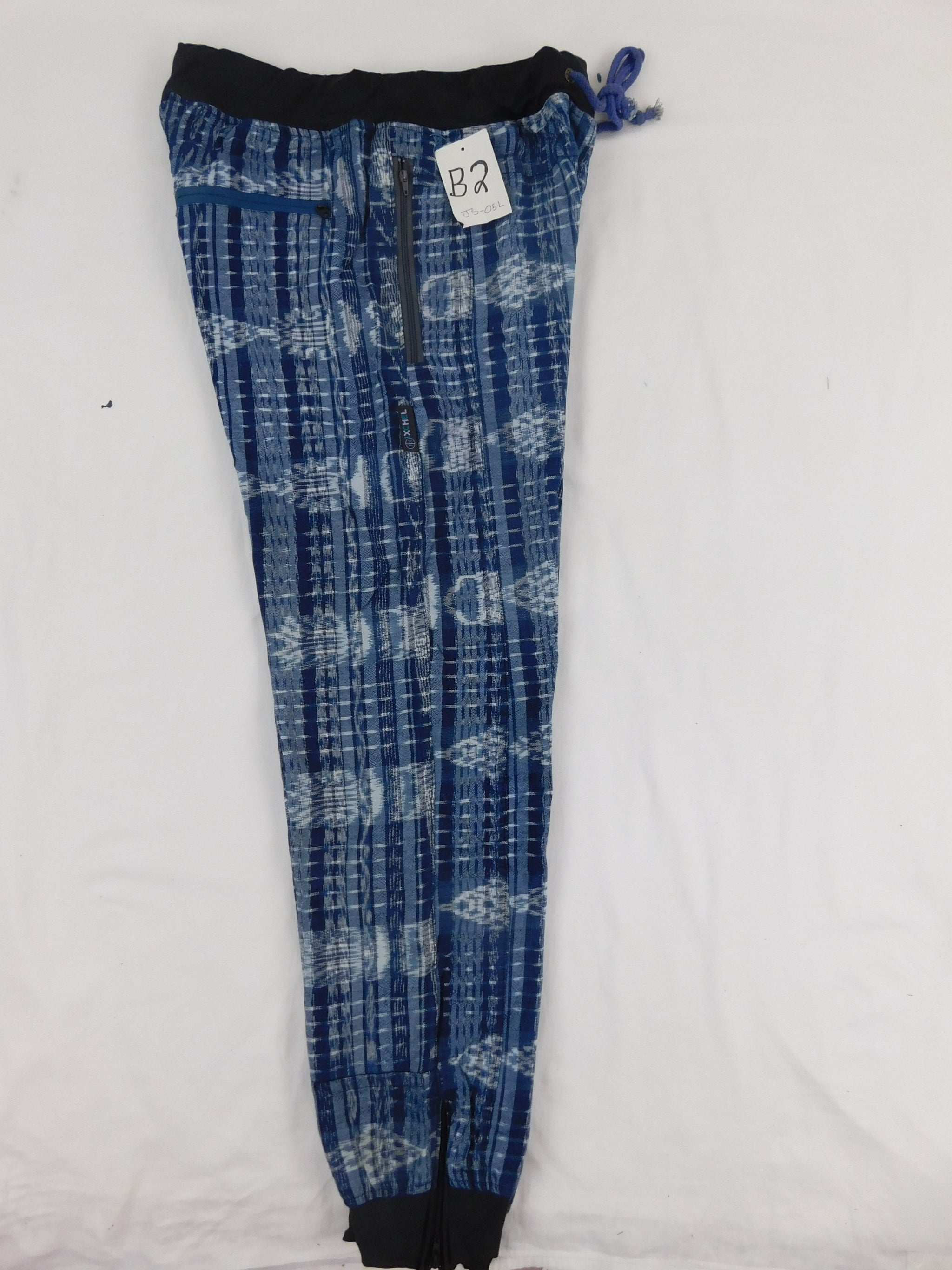 New Hand Woven Cotton Joggers