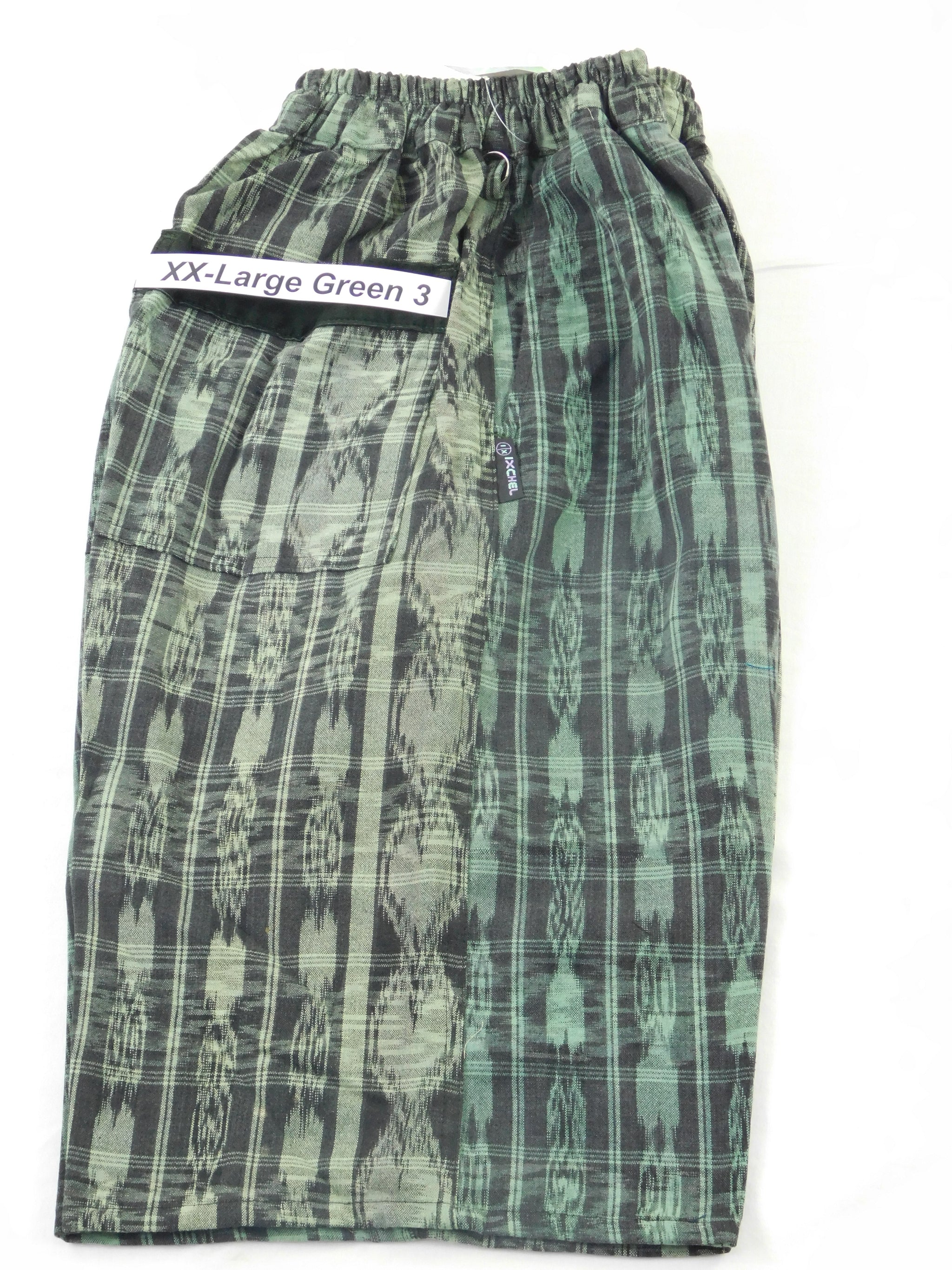 Hand Woven Shorts in Cotton Ikat-Just Restocked!