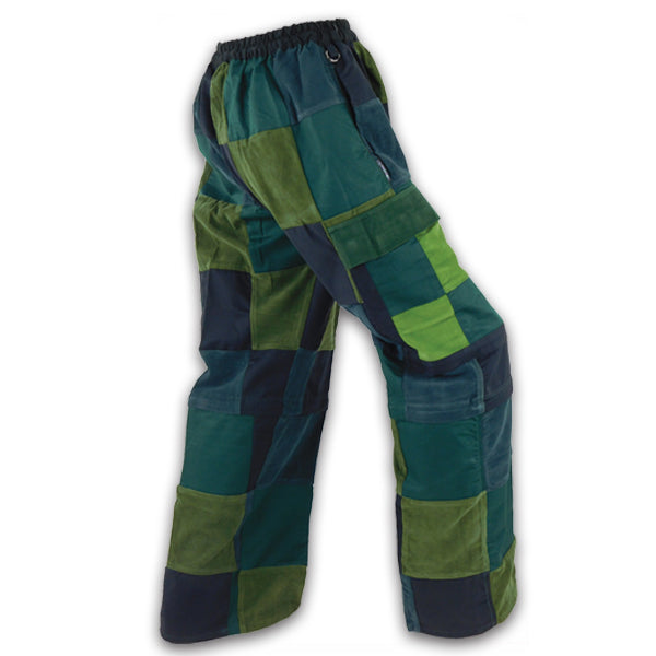 Zip Off Cargo Patchwork Pants Ixchel Inc Handmade Apparel And Zip Off Cargo Patchwork Pants Ixchel Inc Handmade Apparel And